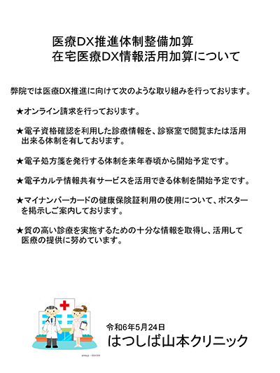 機能強化加算院内掲示2022